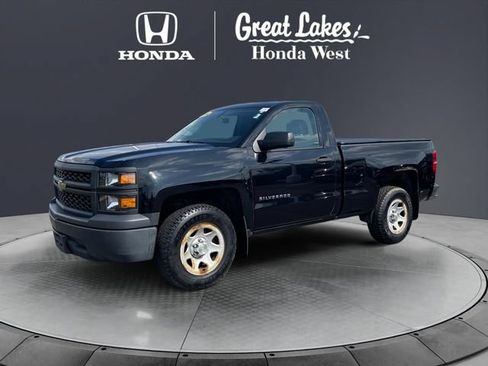 Used 2014 Chevrolet Silverado 1500 W/T RWD image 1