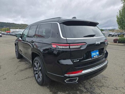 New 2025 Jeep Grand Cherokee L Overland w/ Luxury Tech Group IV image 3