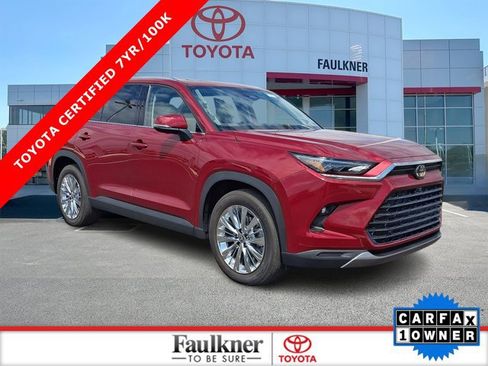 Certified 2025 Toyota Grand Highlander AWD image 1