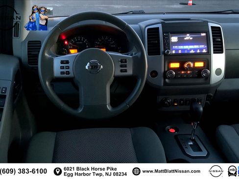 Used 2021 Nissan Frontier SV w/ Midnight Edition Floor Mats AWD/4WD image 4