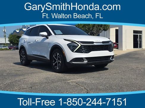 Used 2024 Kia Sportage EX FWD image 1