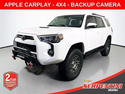 Used 2021 Toyota 4Runner TRD Off-Road image 1