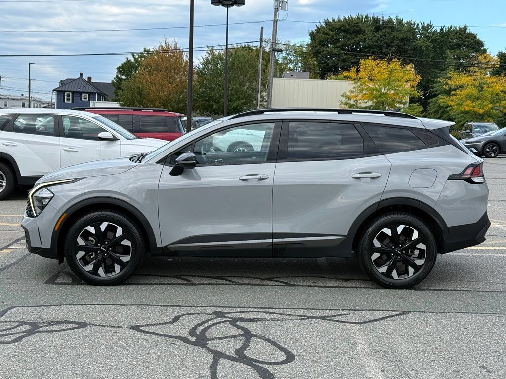 Used 2023 Kia Sportage X-Line w/ X-Line Premium Package AWD/4WD image 2
