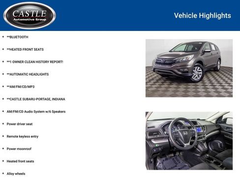 Used 2015 Honda CR-V EX image 3