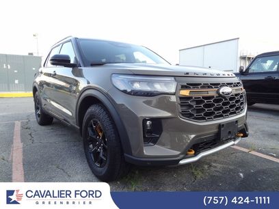 Used 2026 Ford Explorer Tremor
