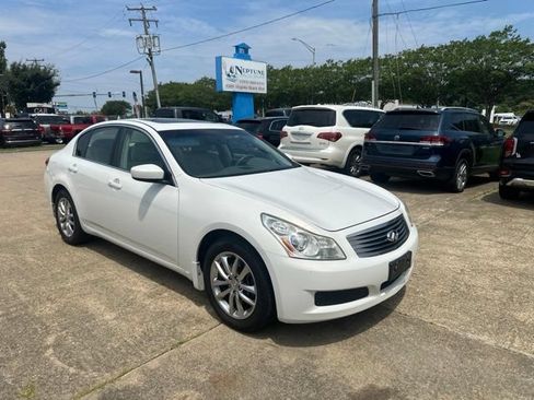 Used 2009 INFINITI G37 x Sedan w/ Premium Pkg AWD/4WD image 3