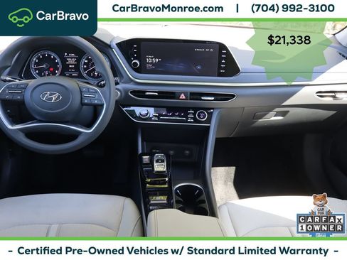 Used 2023 Hyundai Sonata SEL w/ Preferred Accessory Package FWD image 17