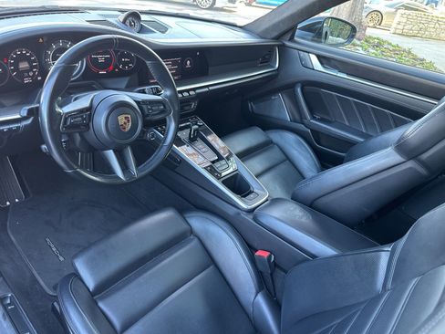 Used 2022 Porsche 911 Turbo S w/ 911 Turbo Sportdesign Package image 7