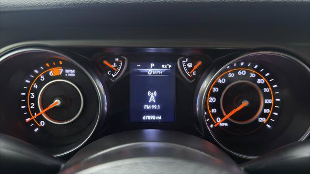 Used 2023 Jeep Wrangler Unlimited Sport AWD/4WD image 26