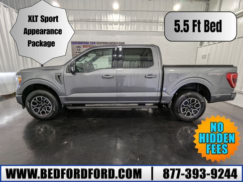 Used 2023 Ford F150 XLT w/ Equipment Group 302A High image 1