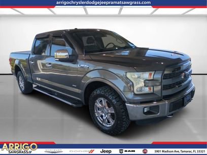 Used 2015 Ford F150 Lariat w/ Equipment Group 502A Luxury