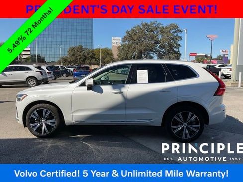 Certified 2023 Volvo XC60 B5 Plus w/ Protection Package Premier image 7