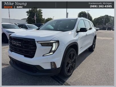 New 2026 GMC Acadia Elevation w/ Black Edition