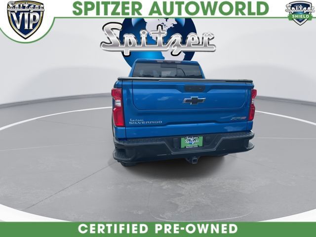 Used 2022 Chevrolet Silverado 1500 ZR2 w/ Technology Package AWD/4WD image 8