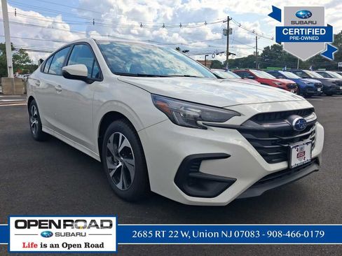 Certified 2025 Subaru Legacy Premium AWD/4WD image 1