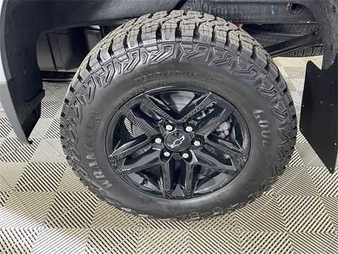 New 2026 Chevrolet Silverado 1500 Custom Trail Boss image 16