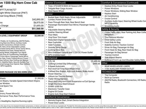 Used 2020 RAM 1500 Big Horn image 34