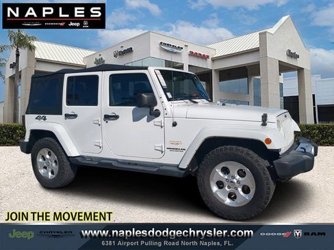 Used 2014 Jeep Wrangler Unlimited Sahara image 1