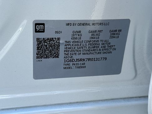 Used 2024 Cadillac CT4 Luxury w/ Sun And Sound Package image 41