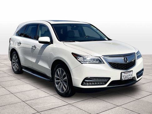 Used 2016 Acura MDX SH-AWD w/ Technology Package image 2