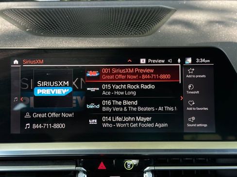 Used 2019 BMW 330i Sedan w/ Convenience Package image 25