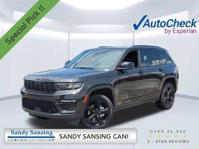 Certified 2024 Jeep Grand Cherokee Limited w/ Luxury Tech Group II