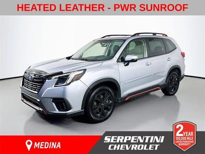 Used 2022 Subaru Forester Sport w/ Popular Package #2