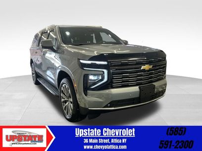 Used 2025 Chevrolet Suburban High Country