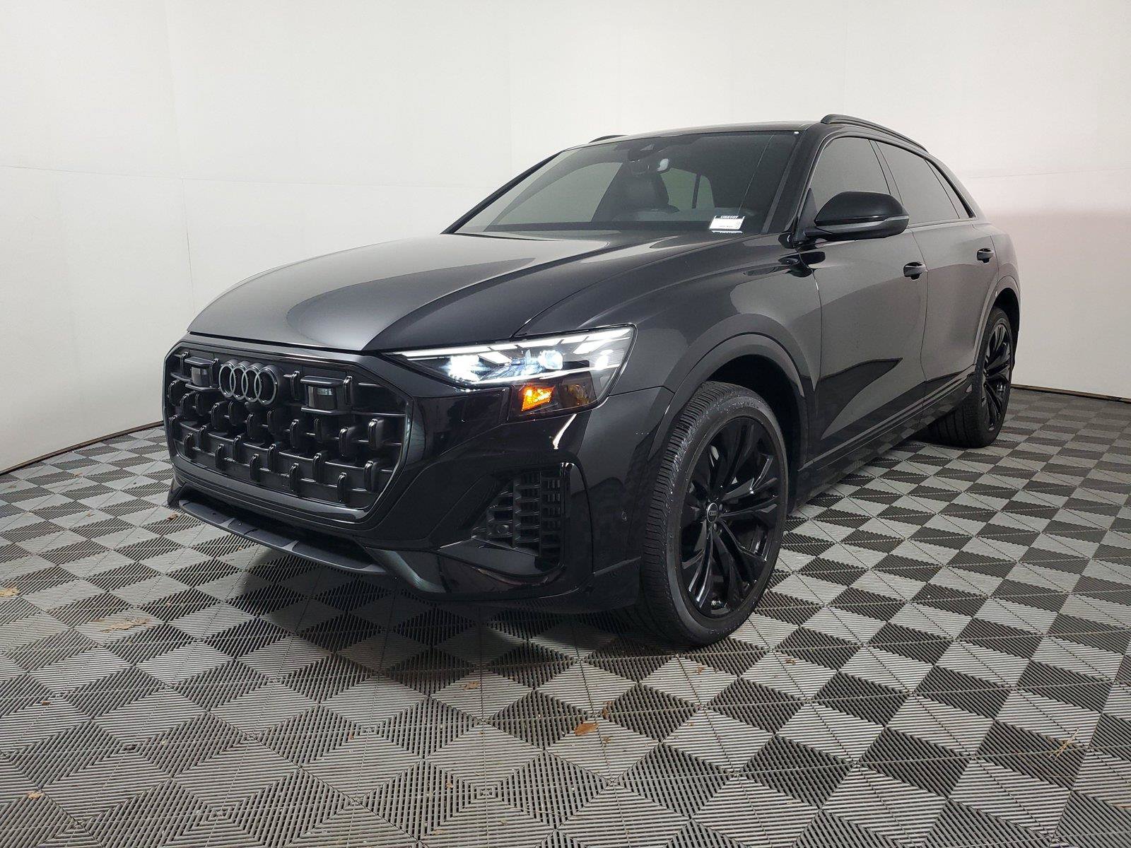 Used 2024 Audi Q8 Premium w/ Black Optic Package AWD/4WD image 3