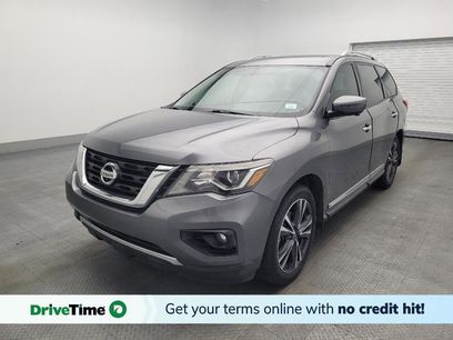 Used 2017 Nissan Pathfinder Platinum w/ Cargo Package