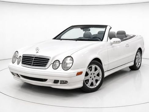 Used 2002 Mercedes-Benz CLK 320 Cabriolet w/ K4 Opt Pkg image 1