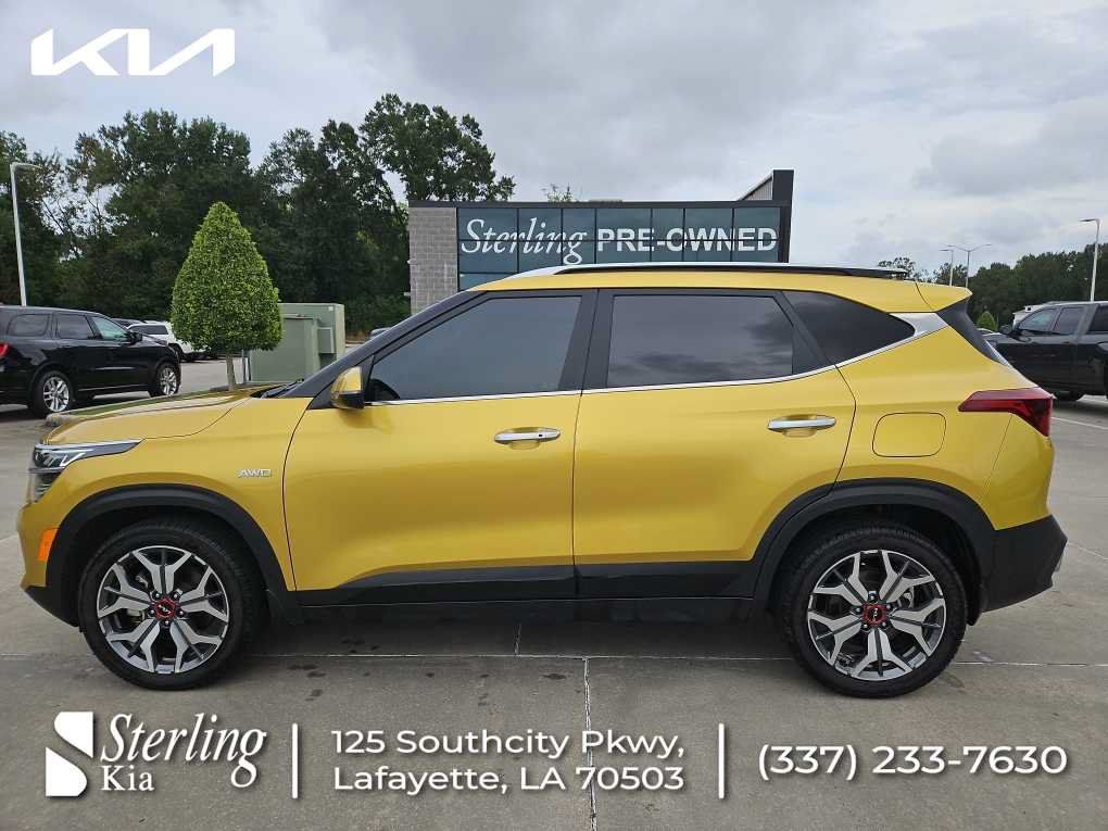 Certified 2023 Kia Seltos SX w/ SX Sunroof Package AWD/4WD image 1