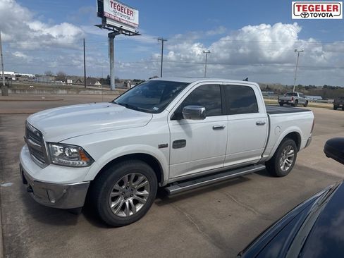 Used 2016 RAM 1500 Laramie Longhorn w/ Convenience Group image 1