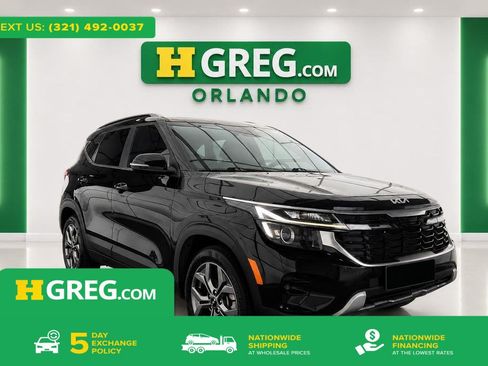 Used 2024 Kia Seltos S FWD image 1