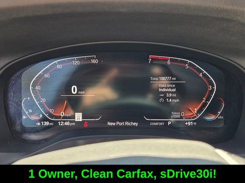 Used 2021 BMW X3 sDrive30i w/ Convenience Package RWD image 33