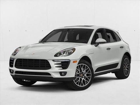 Used 2018 Porsche Macan Sport Edition AWD/4WD image 1