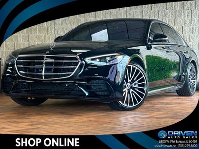 Used 2022 Mercedes-Benz S 580 4MATIC Sedan w/ AMG Line Package