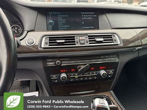 Used 2012 BMW 750Li xDrive image 18