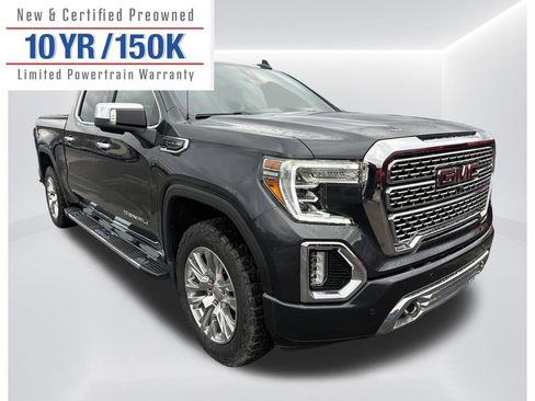 Used 2021 GMC Sierra 1500 Denali w/ Technology Package image 3