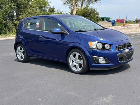 Used 2014 Chevrolet Sonic LTZ image 8