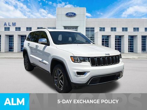 Used 2020 Jeep Grand Cherokee Limited AWD/4WD image 3