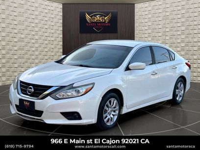 Used 2017 Nissan Altima 2.5 SV