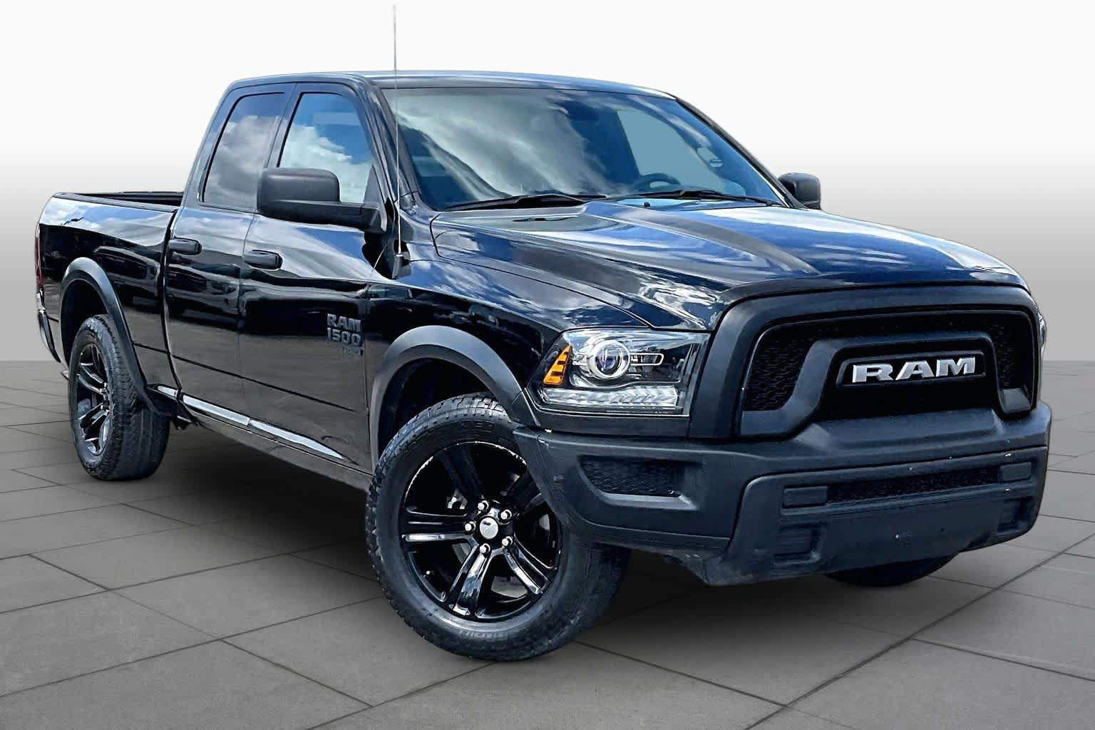 Used 2024 RAM 1500 Warlock w/ Electronics Group RWD image 3