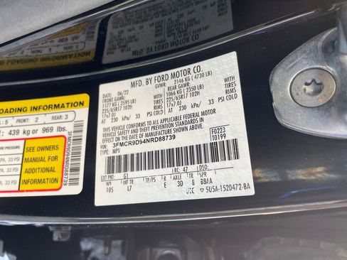 Used 2022 Ford Bronco Sport Badlands image 43