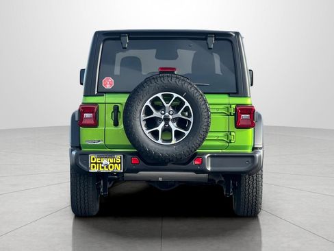 New 2026 Jeep Wrangler Sport S image 5