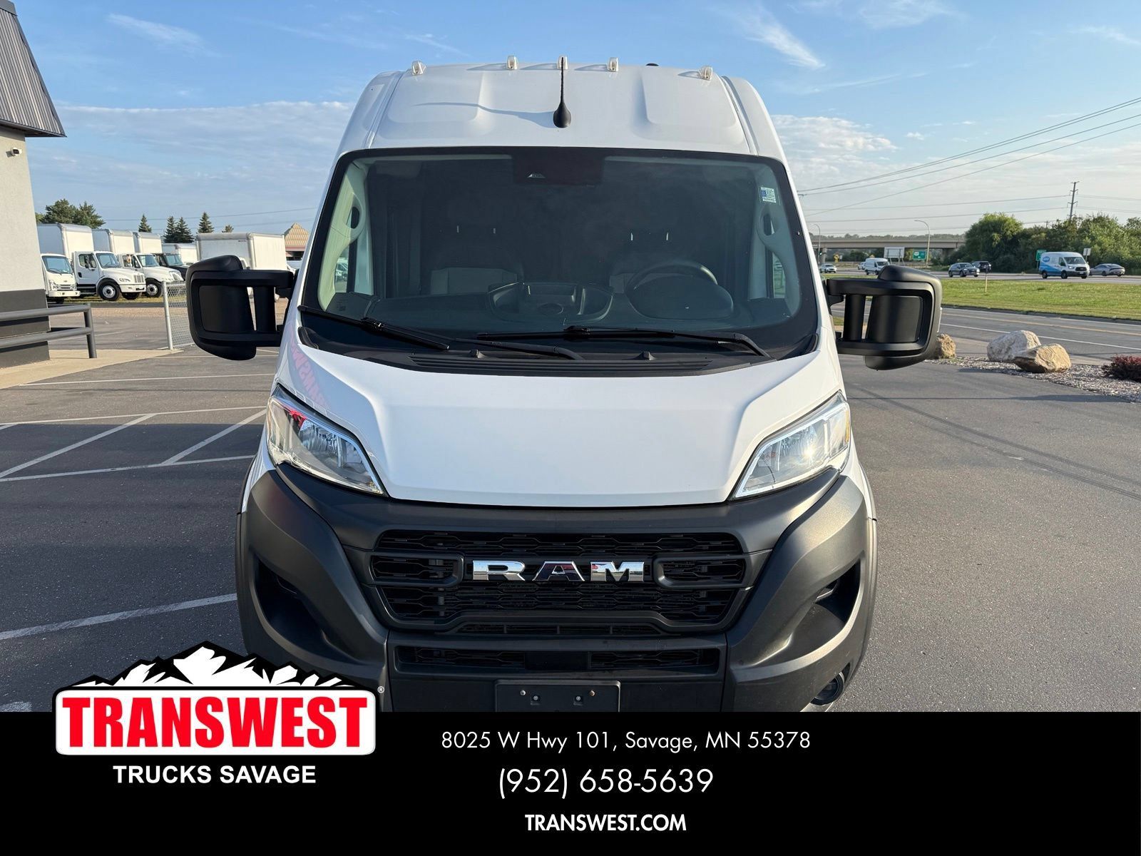 Used 2023 RAM ProMaster 2500 FWD image 17