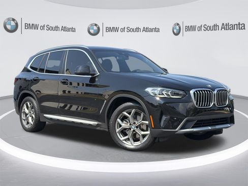 Certified 2024 BMW X3 sDrive30i w/ Convenience Package RWD image 2