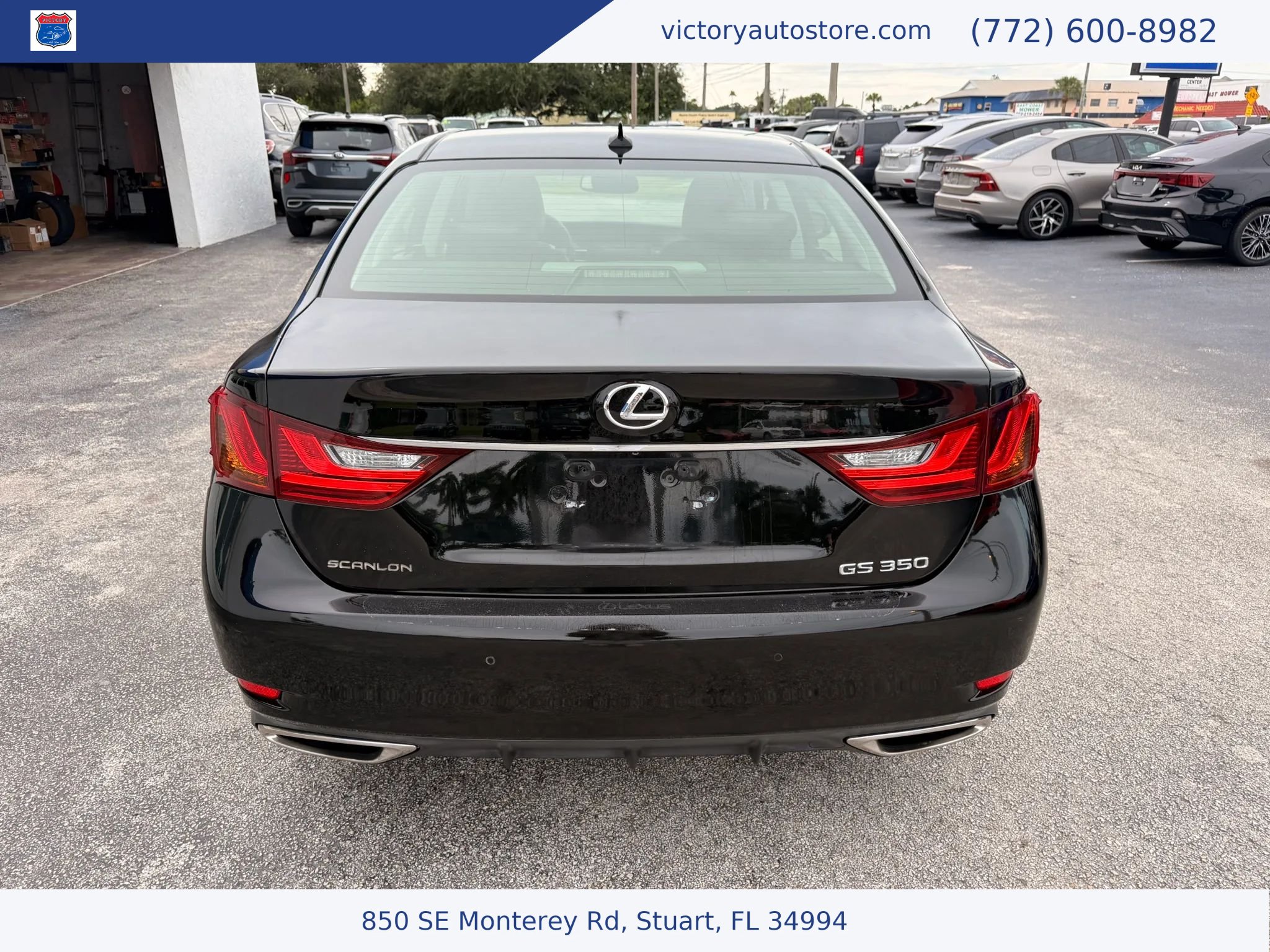 Used 2014 Lexus GS 350 w/ Premium Package RWD image 10