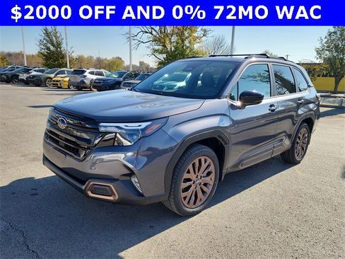 New 2026 Subaru Forester Sport image 8