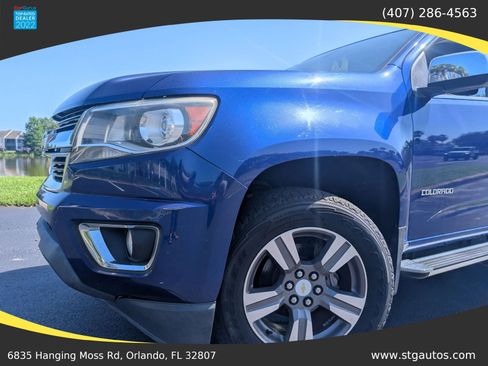 Used 2015 Chevrolet Colorado LT w/ Luxury Package RWD image 10